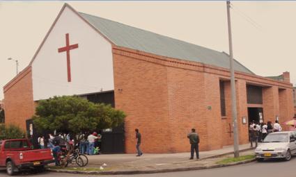 Parroquia San Cipriano. MSA COLOMBIA