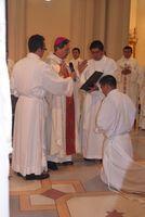 Ordenación Diaconal Diego Merchán, MSA