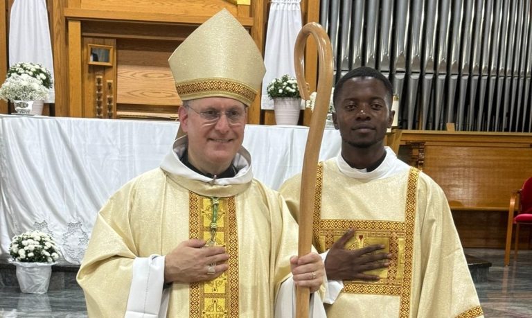 Ordenación diaconal del hermano Sebastien Merveil Kadiata Ilunga, msa.